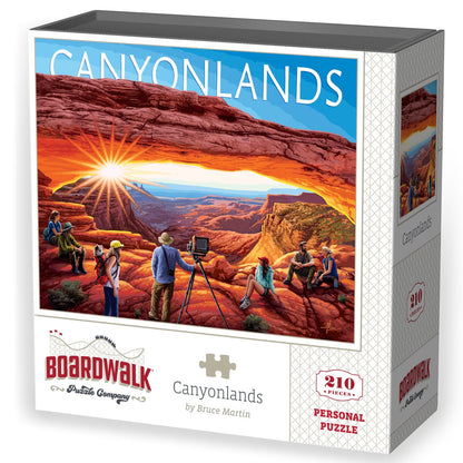 Canyonlands National Park | 210 Piece Personal Puzzle