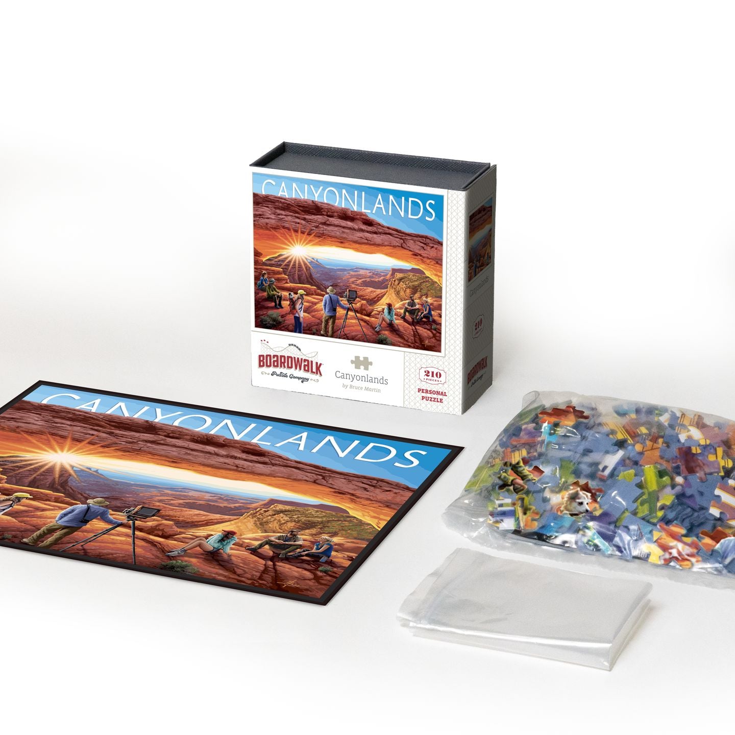 Canyonlands National Park | 210 Piece Personal Puzzle