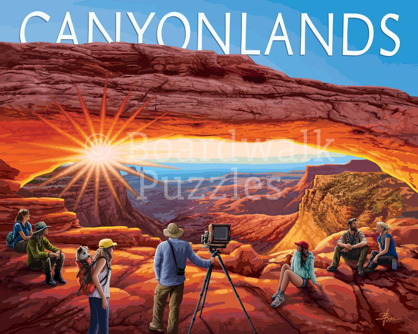 Canyonlands National Park | 210 Piece Personal Puzzle