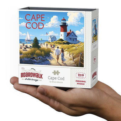 Cape Cod | 210 Piece Personal Puzzle