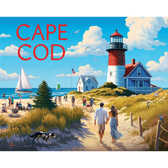 Cape Cod - 500 Piece