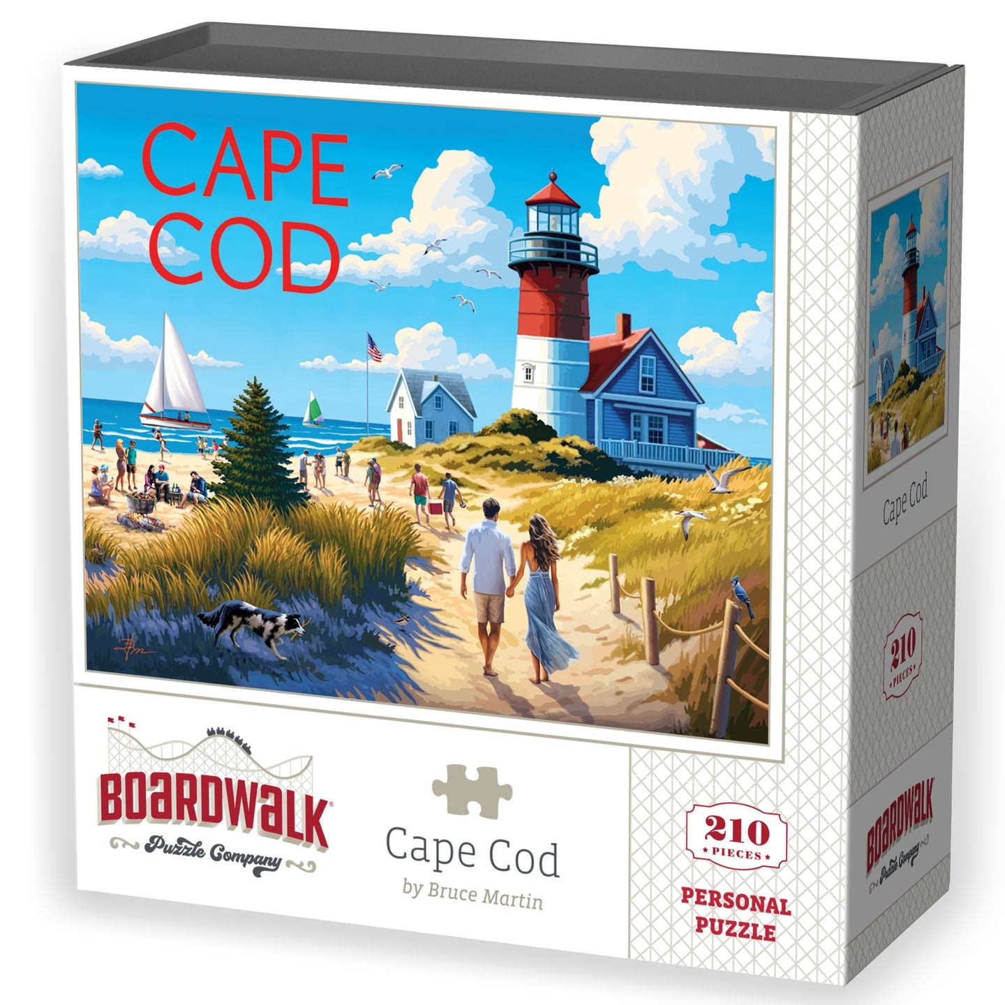 Cape Cod | 210 Piece Personal Puzzle
