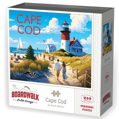 Cape Cod | 210 Piece Personal Puzzle