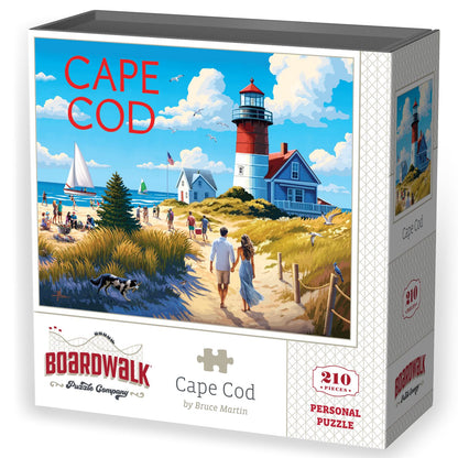 Cape Cod | 210 Piece Personal Puzzle