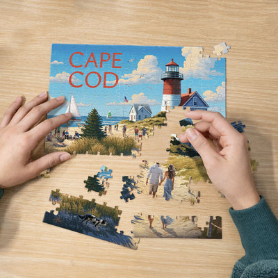 Cape Cod | 210 Piece Personal Puzzle
