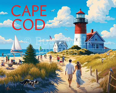 Cape Cod | 210 Piece Personal Puzzle