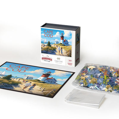 Cape Cod | 210 Piece Personal Puzzle