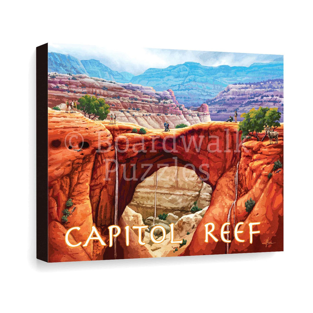 Capitol Reef National Park - Boardwalk Fine Art