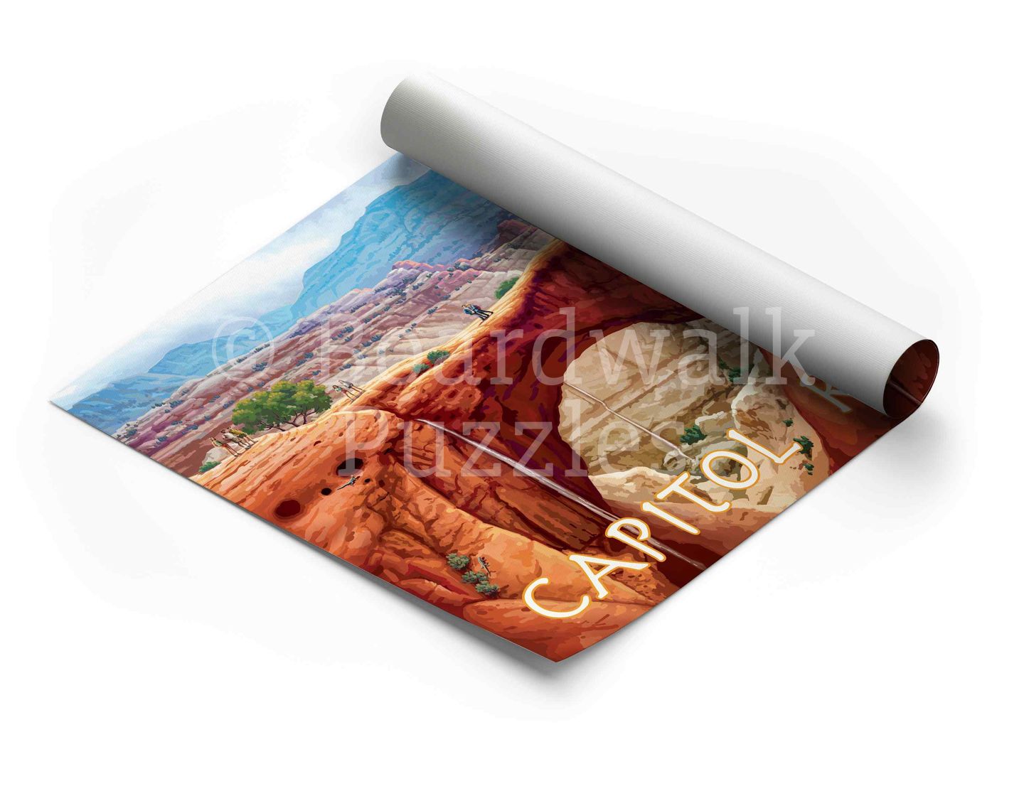 Capitol Reef National Park - Boardwalk Fine Art