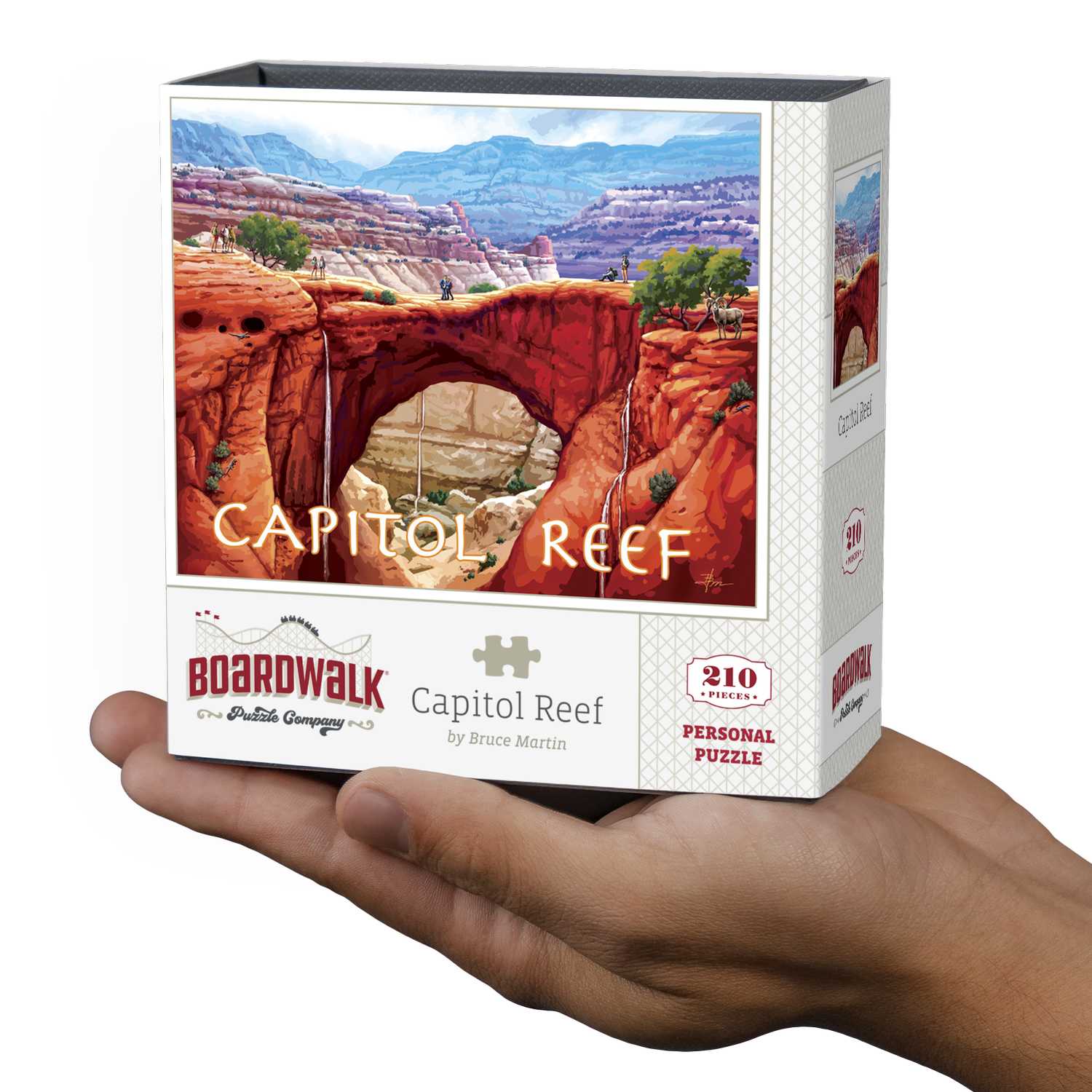 Capitol Reef National Park | 210 Piece Personal Puzzle