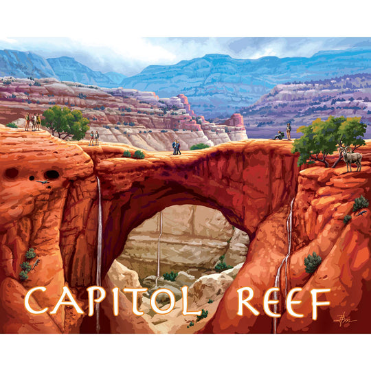 Capitol Reef National Park - 500 Piece