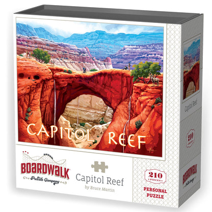 Capitol Reef National Park | 210 Piece Personal Puzzle