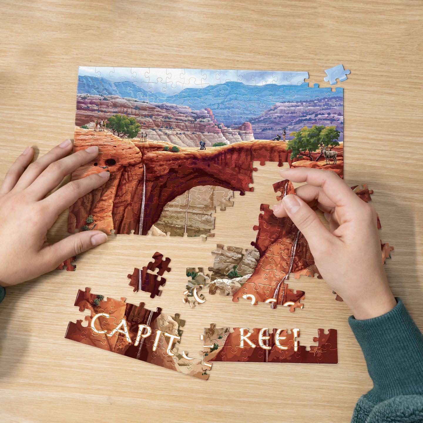 Capitol Reef National Park | 210 Piece Personal Puzzle