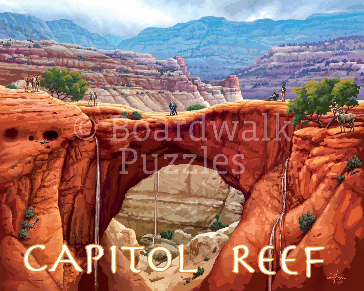 Capitol Reef National Park | 210 Piece Personal Puzzle