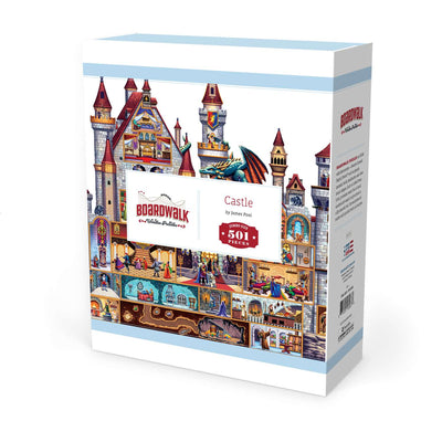 Castle | Luxury Wood Puzzle