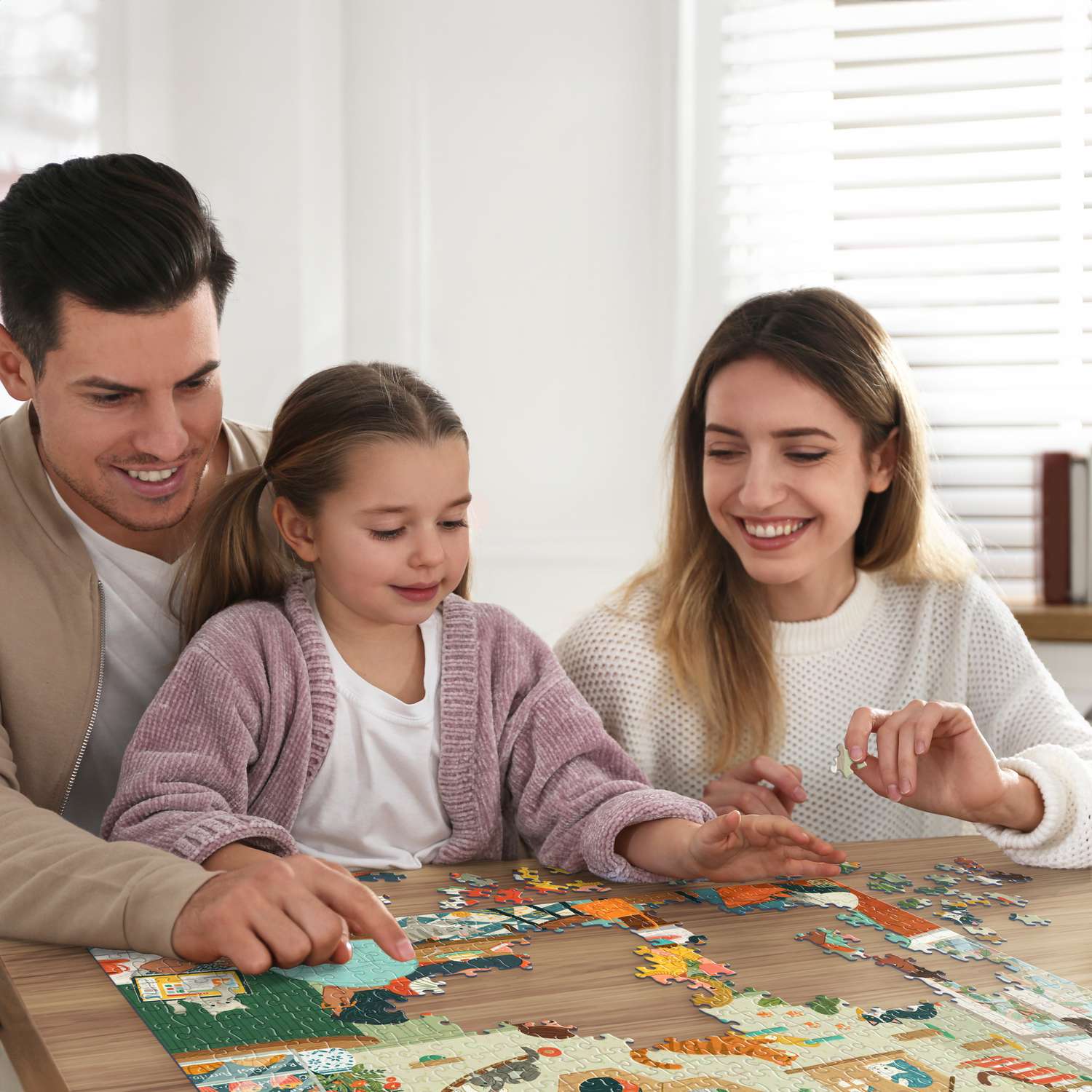 Cat Cafe | 500 Piece Boardwalk Jigsaw Puzzle