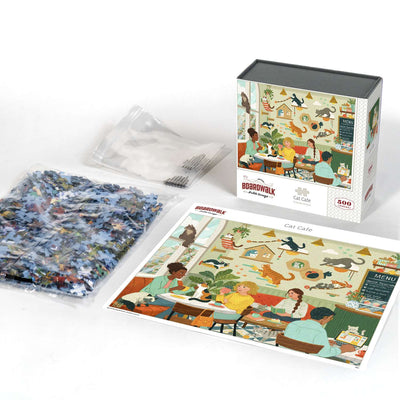 Cat Cafe | 500 Piece