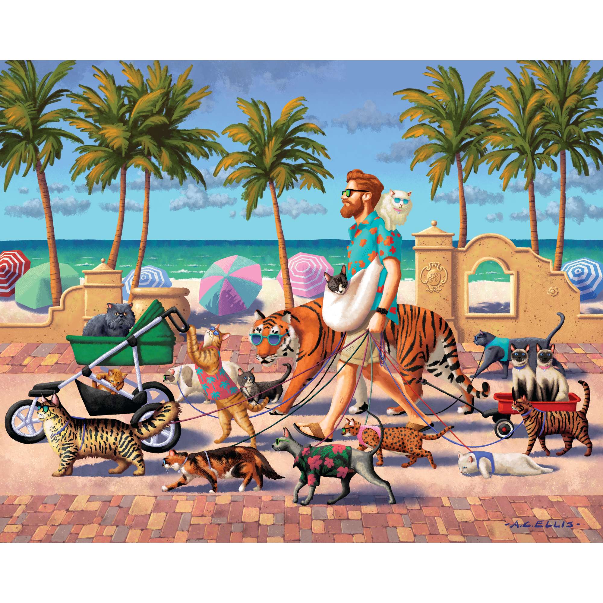 Cat Walker | 1000 Piece