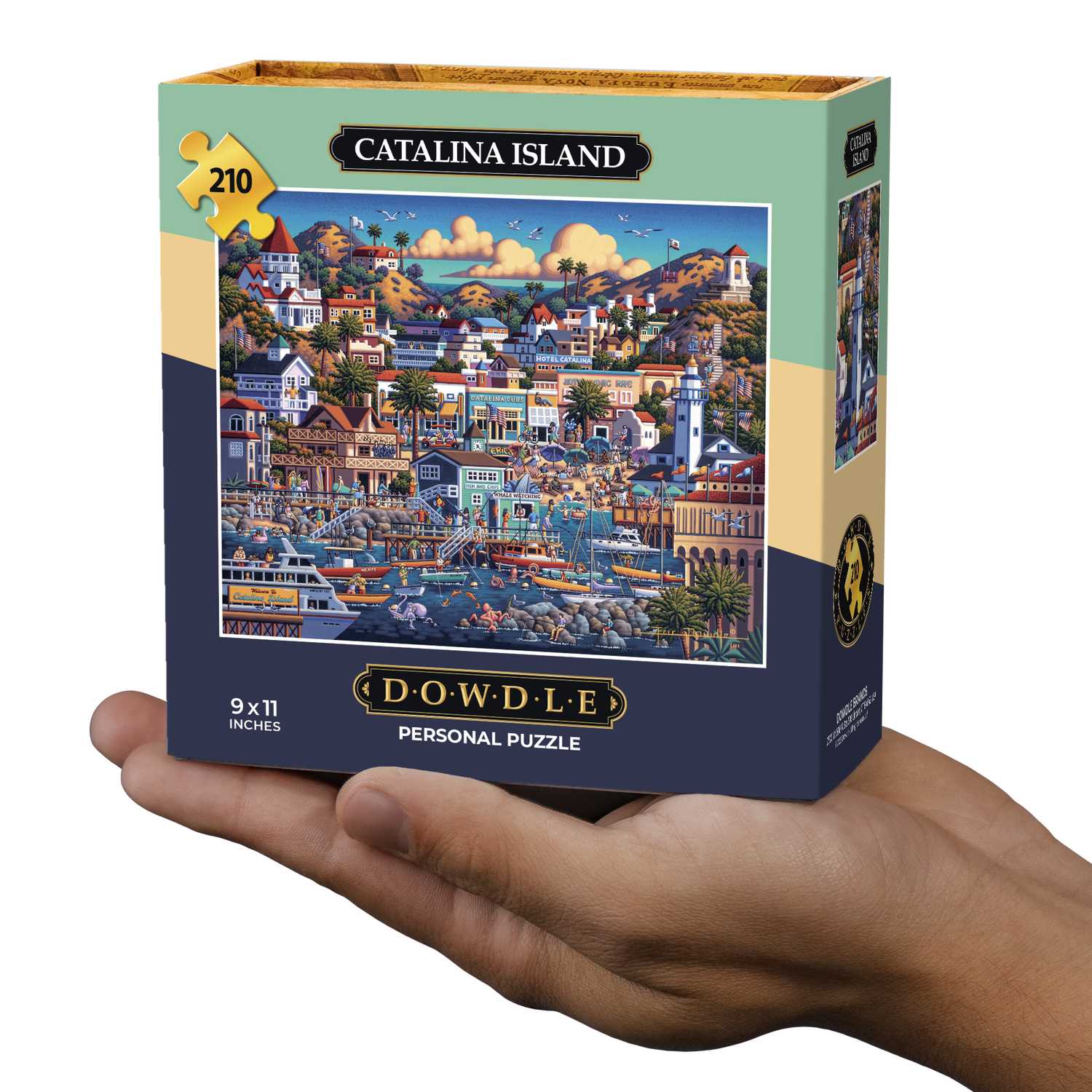 Catalina Island | 210 Piece Personal Puzzle