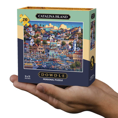 Catalina Island | 210 Piece Personal Puzzle