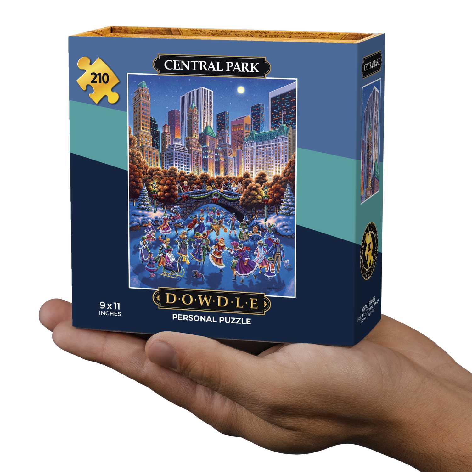 Central Park | 210 Piece Personal Puzzle