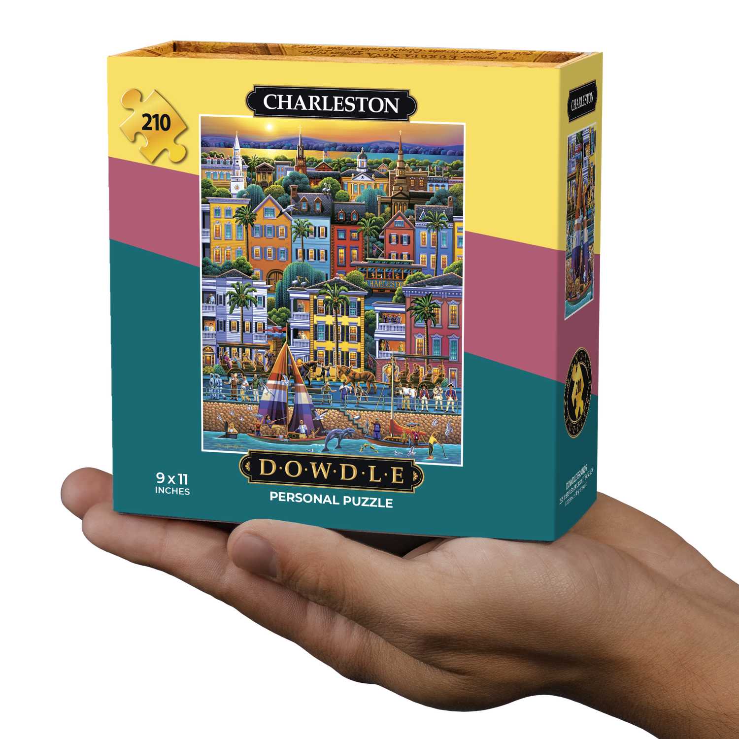 Charleston | 210 Piece Personal Puzzle