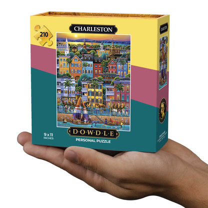 Charleston | 210 Piece Personal Puzzle