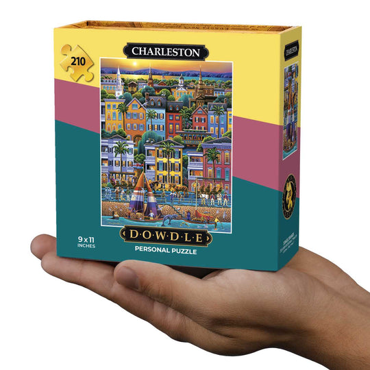 Charleston - Personal Puzzle - 210 Piece