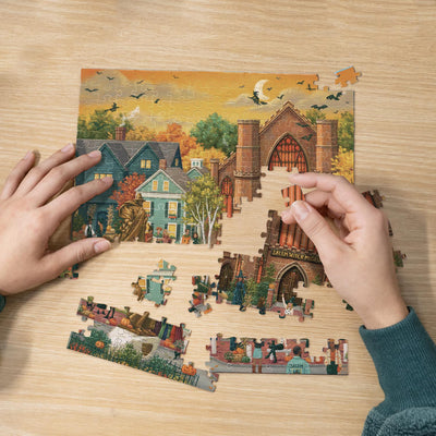 Charmed in Salem, Mass. | 210 Piece Personal Puzzle