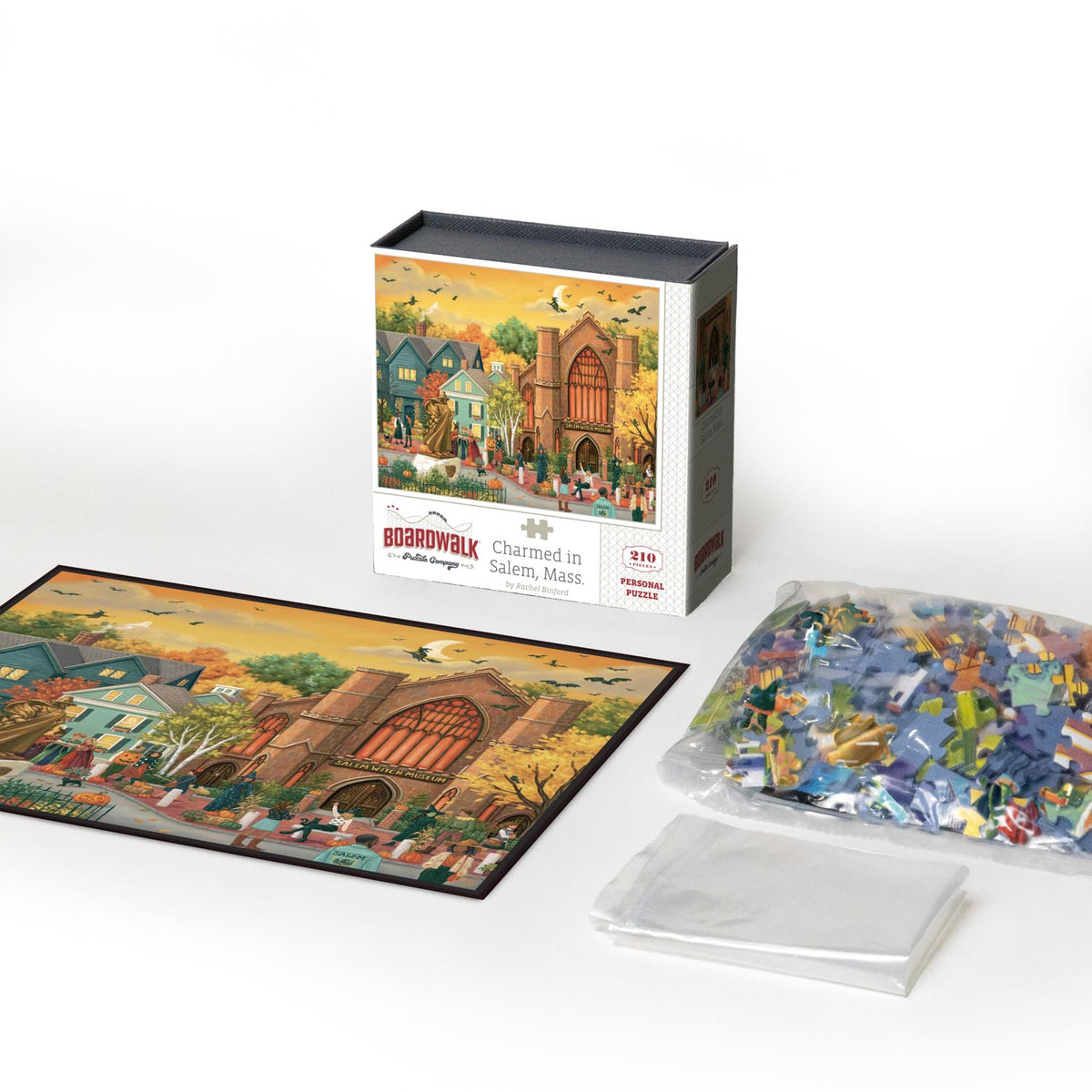 Charmed in Salem, Mass. | 210 Piece Personal Puzzle