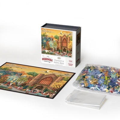 Charmed in Salem, Mass. | 210 Piece Personal Puzzle