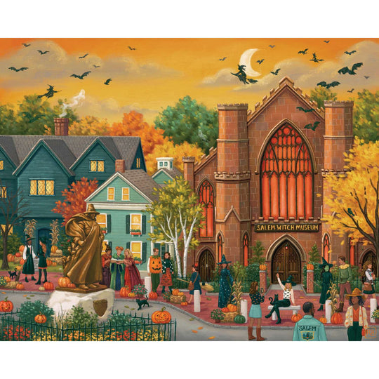 Charmed in Salem, Mass. | 1000 Piece