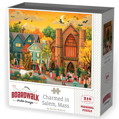 Charmed in Salem, Mass. | 210 Piece Personal Puzzle