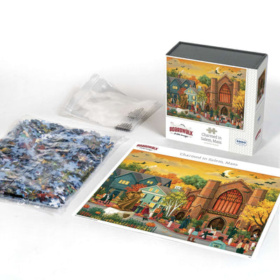 Charmed in Salem, Mass. | 1000 Piece