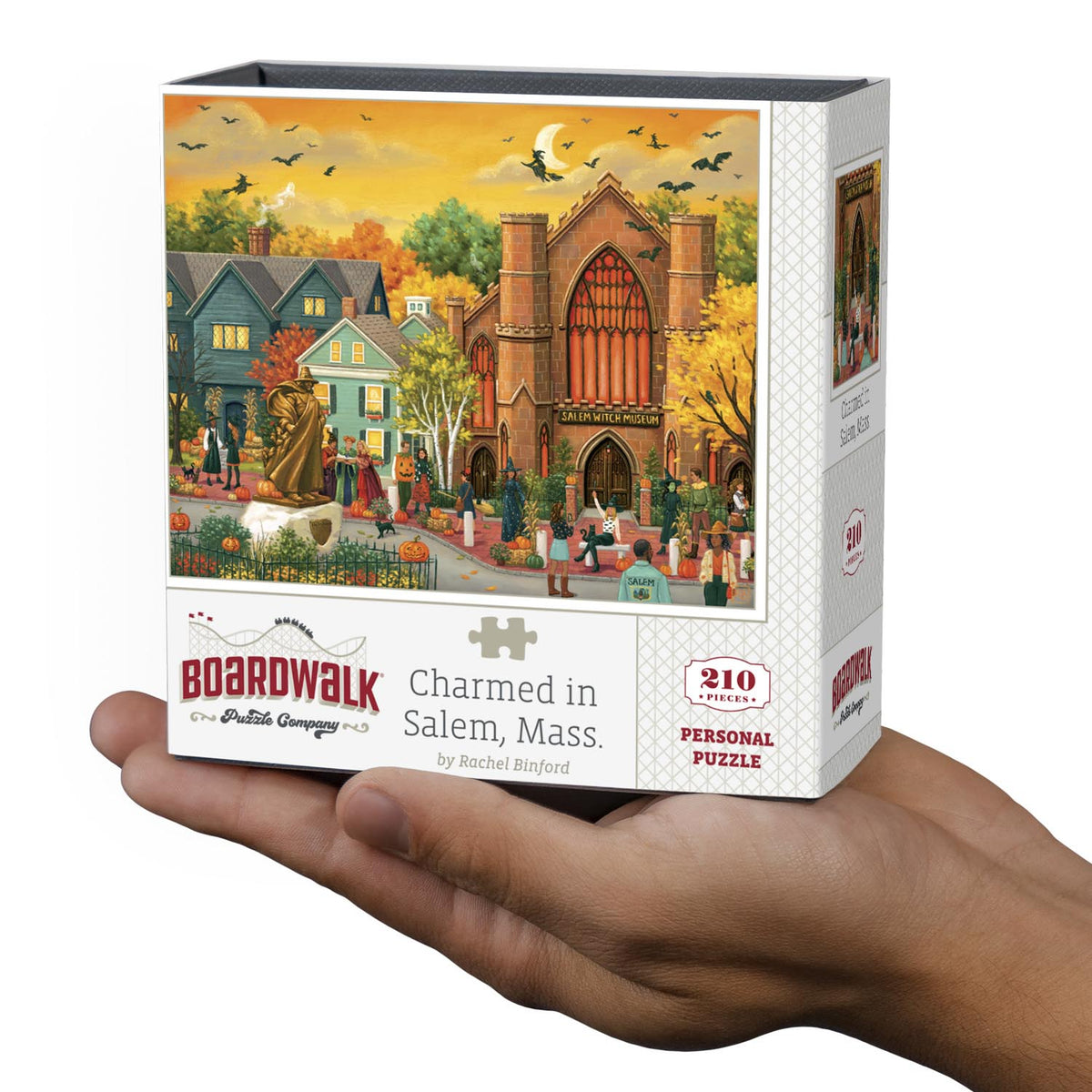 Charmed in Salem, Mass. | 210 Piece Personal Puzzle