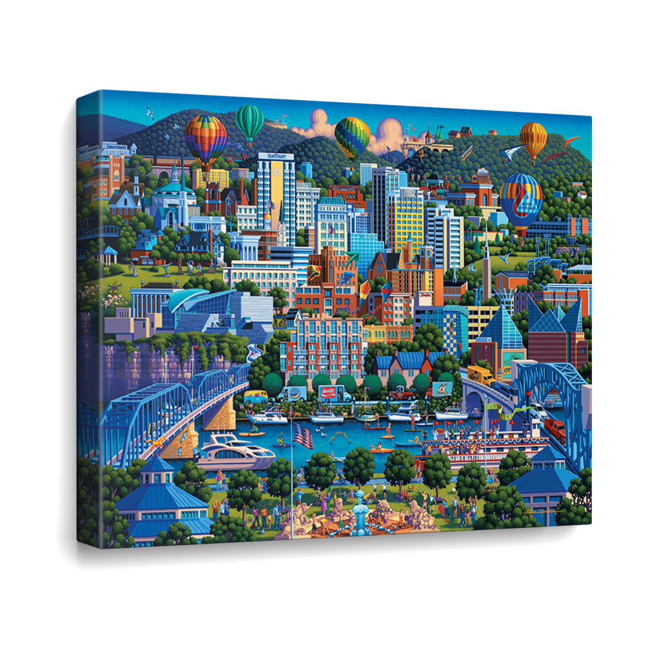 Chattanooga - Fine Art | Dowdle Folk Art