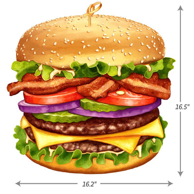 Cheeseburger | Luxury Wood Puzzle