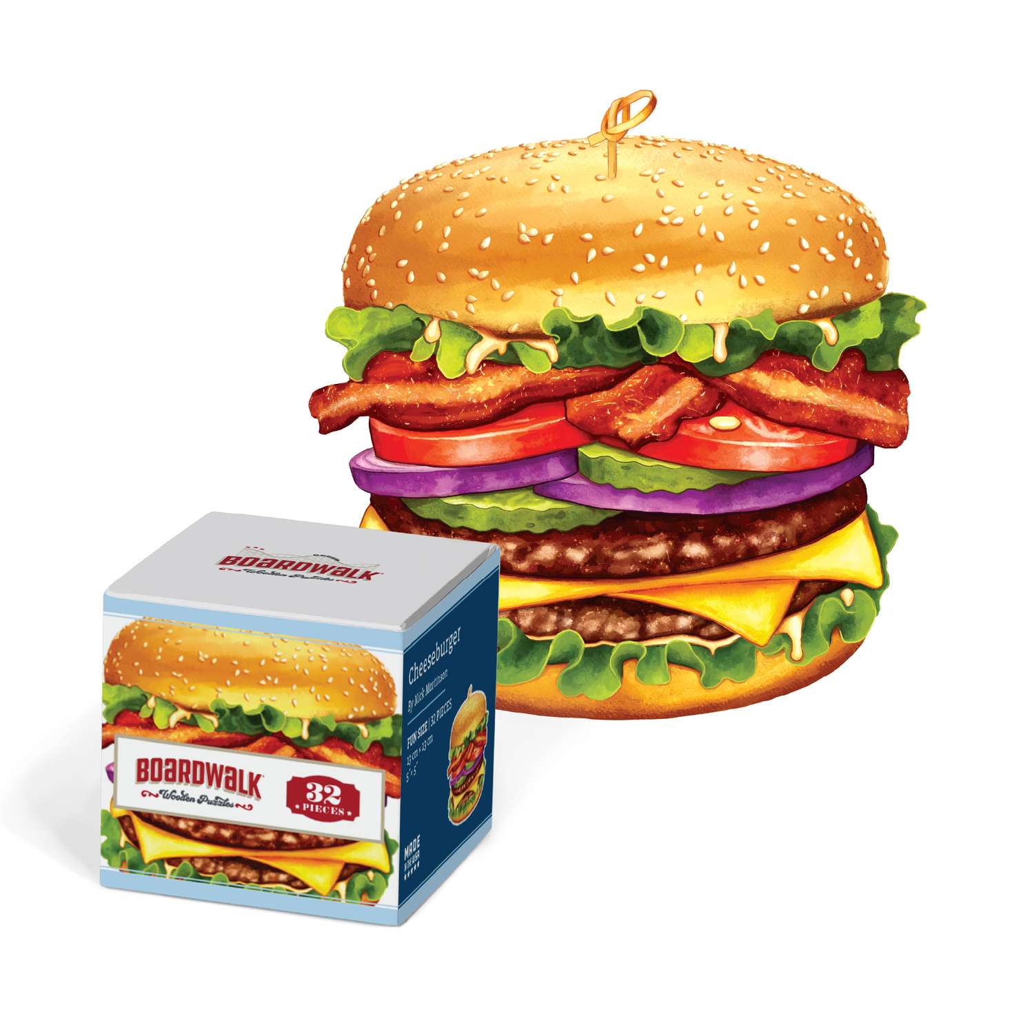 Cheeseburger - Fun Size