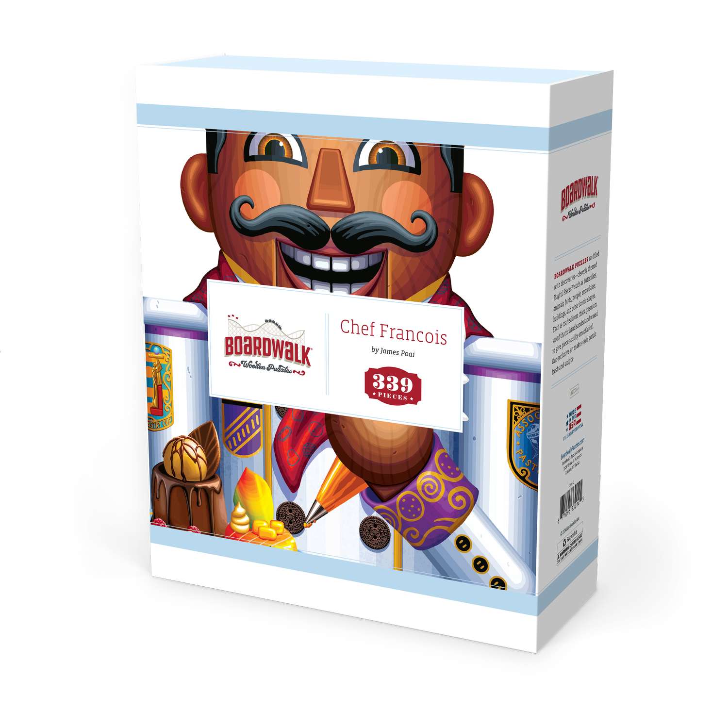 Chef Francois | Luxury Wood Puzzle