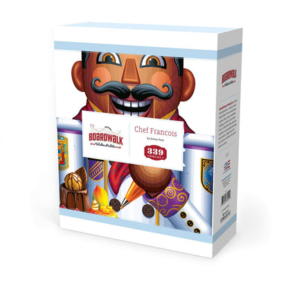 Chef Francois | Luxury Wood Puzzle