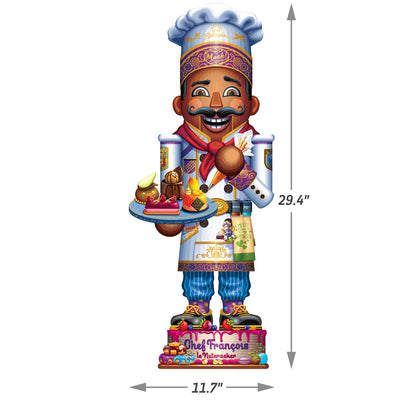 Chef Francois | Luxury Wood Puzzle