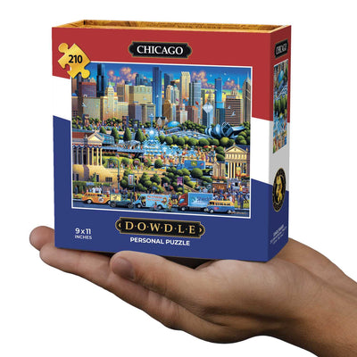 Chicago | 210 Piece Personal Puzzle