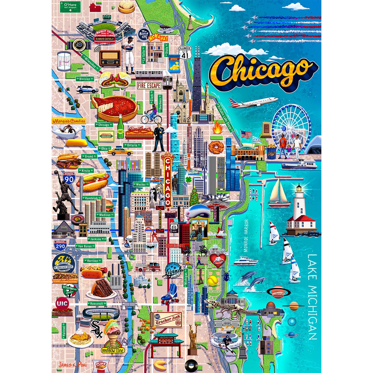 Chicago | 500 Piece