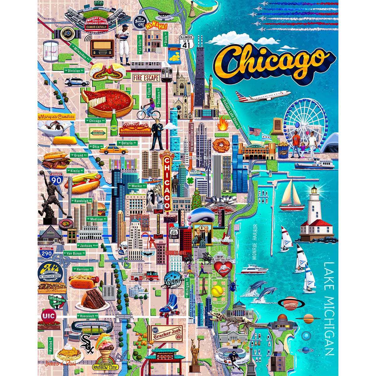 Chicago | 1000 Piece