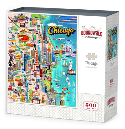 Chicago | 500 Piece