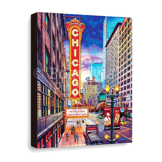 Chicago Downtown - Boardwalk Fine Art