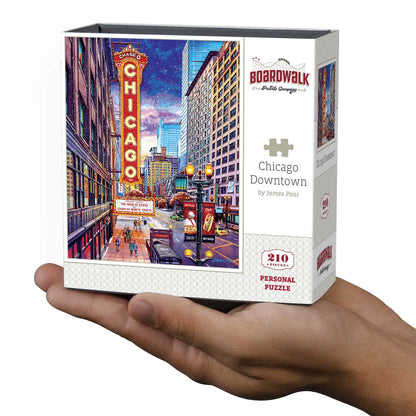 Chicago Downtown | 210 Piece Personal Puzzle