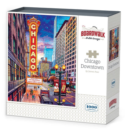 Chicago Downtown | 1000 Piece