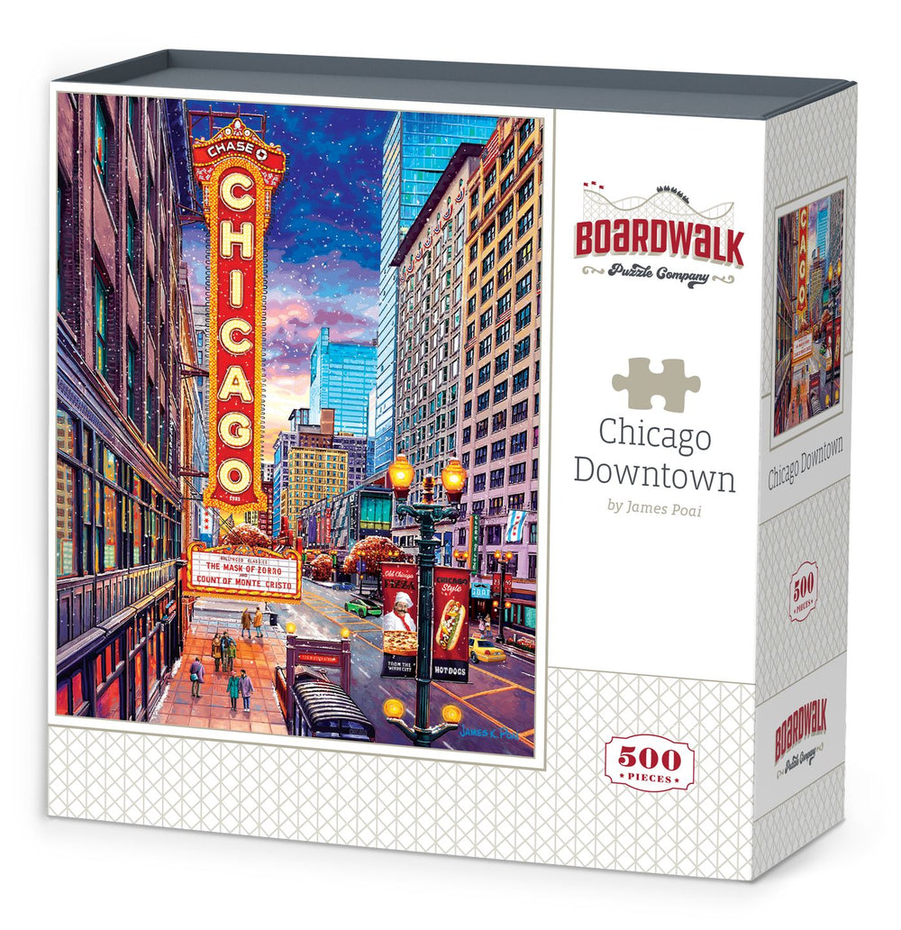 Chicago Downtown - 500 Piece