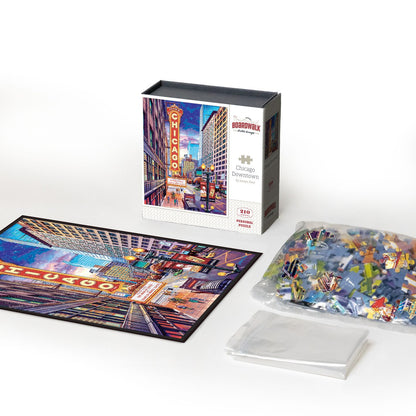 Chicago Downtown | 210 Piece Personal Puzzle